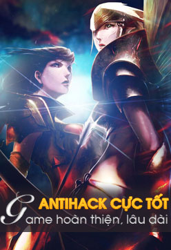 Anti hack cực tốt đem đến sự ổn định lâu dài cho MU TVT |   TEST: 11/11/2024 - OPEN: 12/11/2024